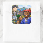 Stickers Pirate (Sac)