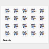 Stickers Pirate (Feuille)