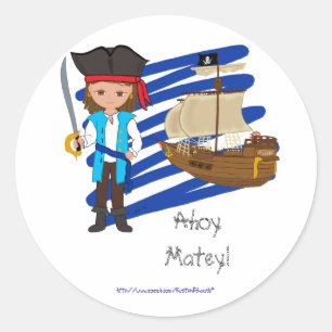Stickers Pirate