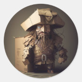 Stickers Pirate (Devant)