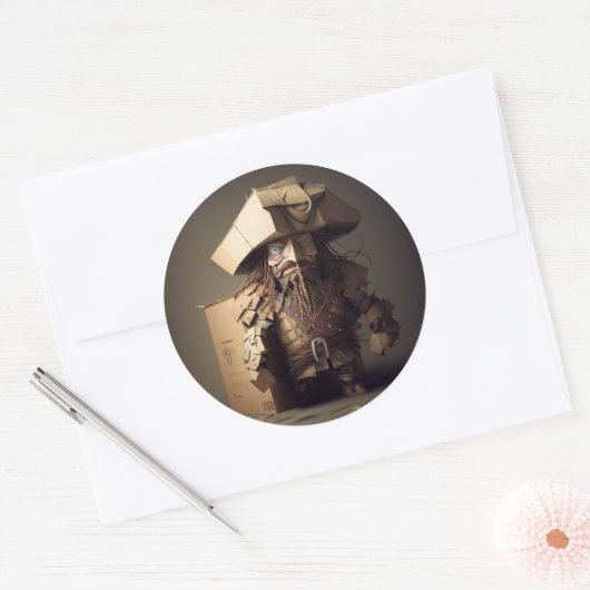 Stickers Pirate (Enveloppe)