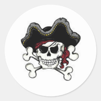 Stickers Pirate