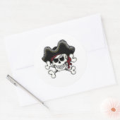 Stickers Pirate (Enveloppe)