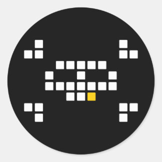 Stickers Pirate 8 bits