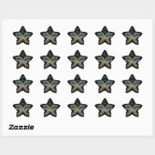 Stickers Pisces (Feuille)