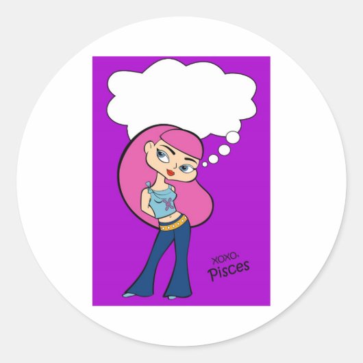 Stickers Pisces (Devant)