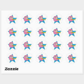 Stickers Pisces (Feuille)