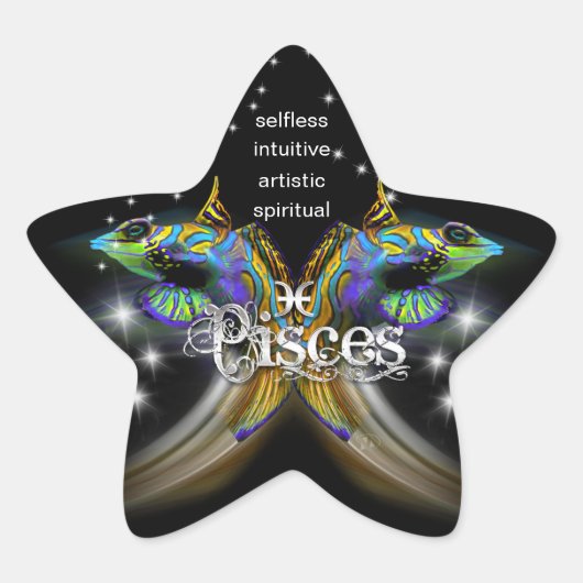Stickers Pisces (Devant)