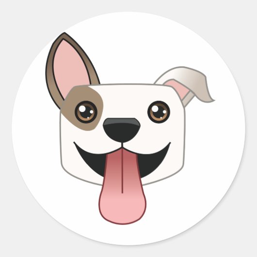 Stickers Pit Bull (Devant)
