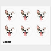 Stickers Pit Bull (Feuille)