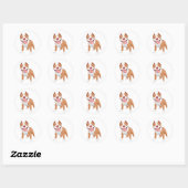 Stickers Pit Bull (Feuille)