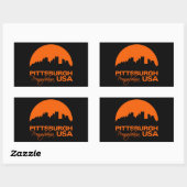 stickers PITTSBURGH - personnalisable (Feuille)