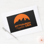 stickers PITTSBURGH - personnalisable (Enveloppe)