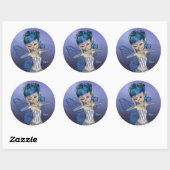 Stickers Pixi Blues (Feuille)