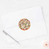 Stickers Pizza Fromage aux champignons (Enveloppe)