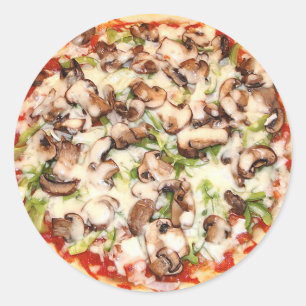 Stickers Pizza h Deep Dish