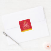 Stickers Pkg Arbre de Noël chatoyant (Enveloppe)