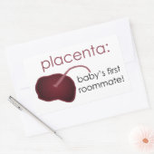 stickers Placenta (Enveloppe)
