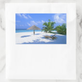 stickers plage Paradise (Sac)