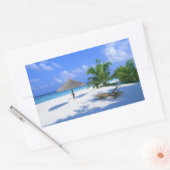 stickers plage Paradise (Enveloppe)