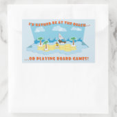 Stickers Plages et Jeux de société (Sac)