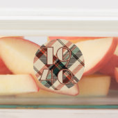 Stickers Plaid des années 1940 (Apposé)