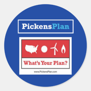 Stickers Plan Pickens