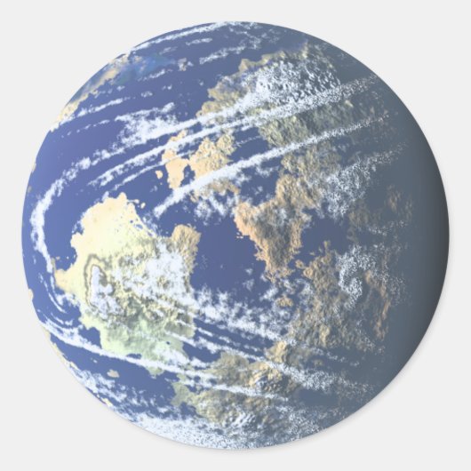 Stickers Planète (Devant)