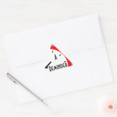 Stickers plannen Afspraakherinnering Retro klok (Envelop)