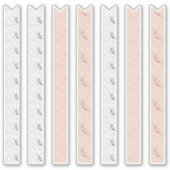 Stickers Planner Boho Floral Washi (Devant)