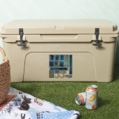 Stickers Planner Marine Bleu & Gold Moon & Stars (Glacière)