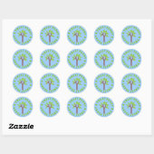 Stickers plante d'arbre (Feuille)