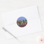 Stickers Plante Grevillea (Enveloppe)