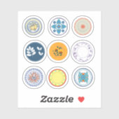 Stickers Plaque (Feuille)