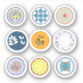 Stickers Plaque (Devant)