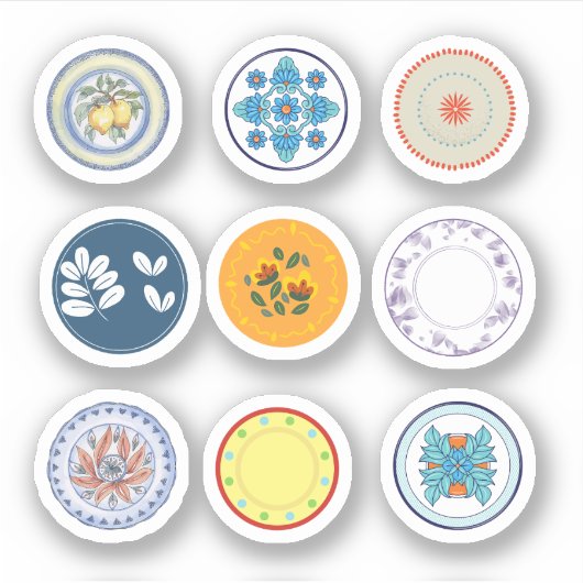 Stickers Plaque (Devant)