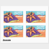 Stickers Plaque de bronzage Starfish (Feuille)