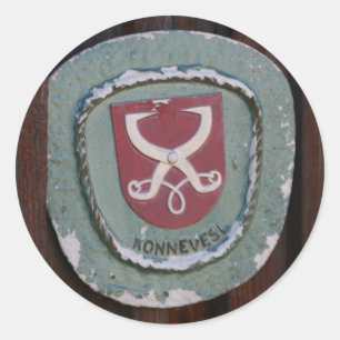 stickers Plaque de porte Konnevesi