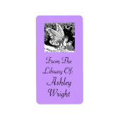 Stickers Plaque d'illustrations vintages (Devant)