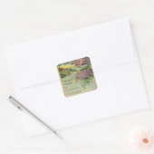 Stickers Plaque Ex Libris vintage (Enveloppe)