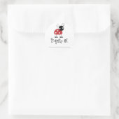 Stickers Plaque Ladybug (Sac)