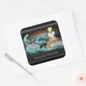 Stickers Plaque Sirène (Enveloppe)