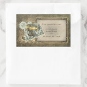 Stickers Plaque Steampunk Dirigible Air Tour (Sac)