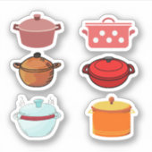 Stickers Plat Casserole (Devant)