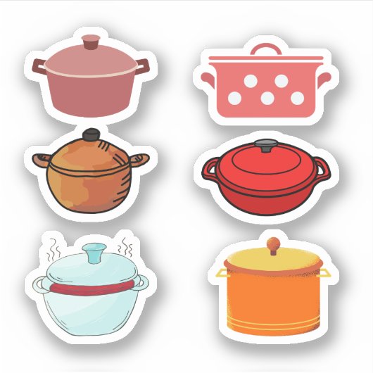 Stickers Plat Casserole (Devant)