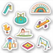 Stickers Playground (Devant)