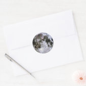 Stickers Pleine lune (Enveloppe)