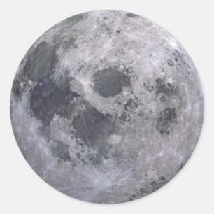 Stickers Pleine lune