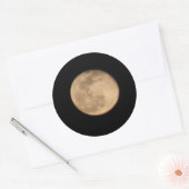 Stickers Pleine lune (Enveloppe)