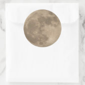 Stickers Pleine lune Lune Stickers Amusants Lune C (Sac)
